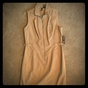 New Direction Safari Dress